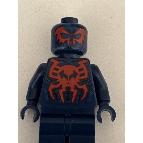 Lego Spider-Man 2099 Minifigure #sh0539 Set #76114 Spider Crawler - Picture 2 of 6